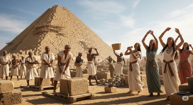 AI でピラミッドを作ってみよう！3 | それ、やってみよう！